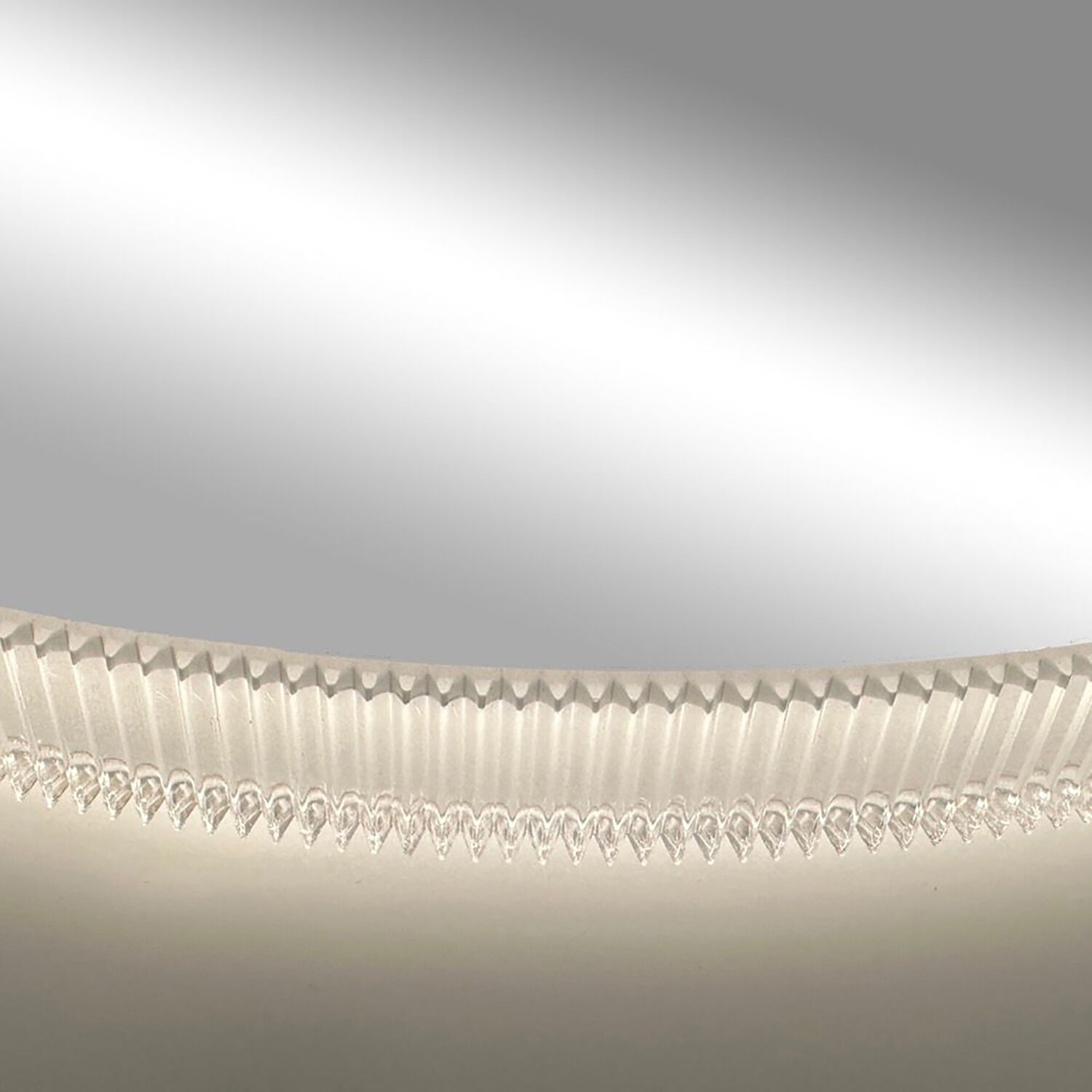 Reflections 23.6 X 23.6 inch Silver LED Mirror