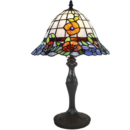 Sarrona Garden 20 inch 75.00 watt Dark Coffee Table Lamp Portable Light