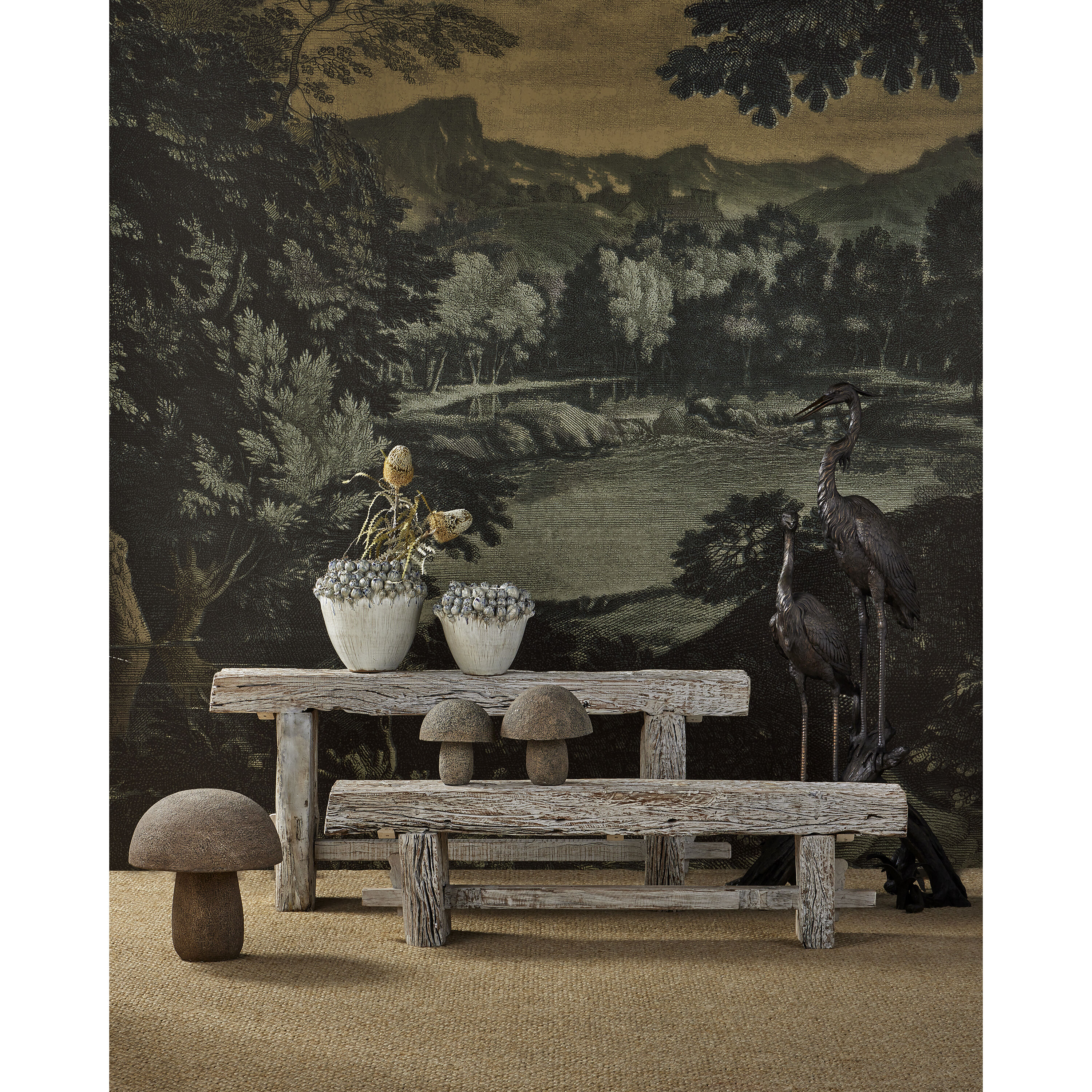 Poppy Pod Crown 15 X 14.75 inch Vase, Large