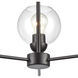 Boman 3 Light 23 inch Oil Rubbed Bronze Chandelier Ceiling Light