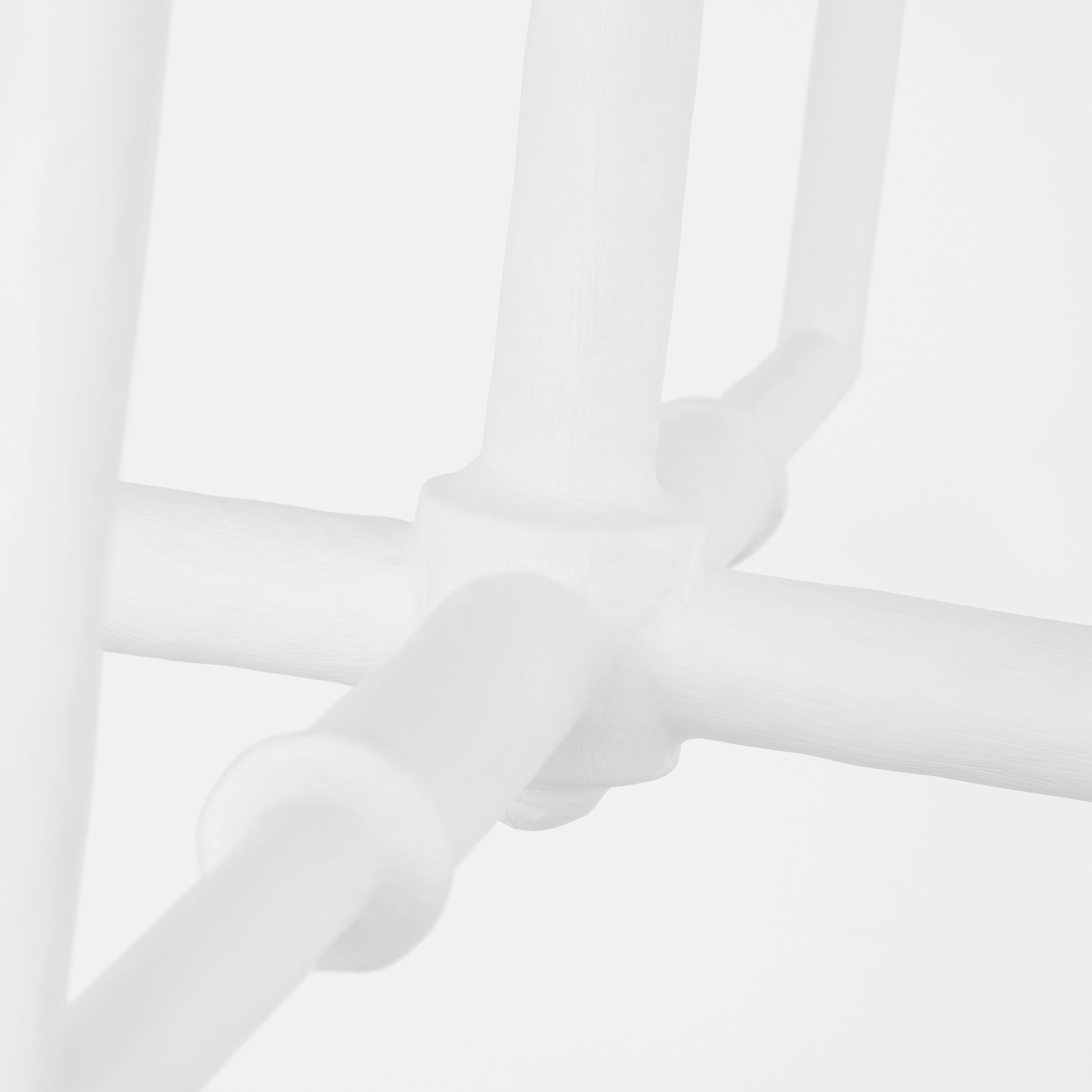 Julie Neill Eleanor LED 52.75 inch Plaster White Asymmetric Chandelier Ceiling Light