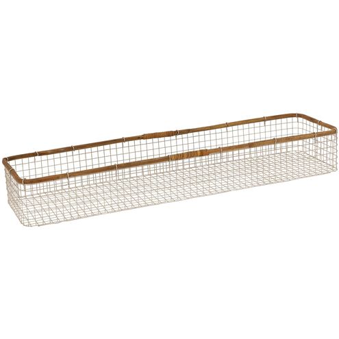 Braxton 32 X 4.5 inch Basket, Large