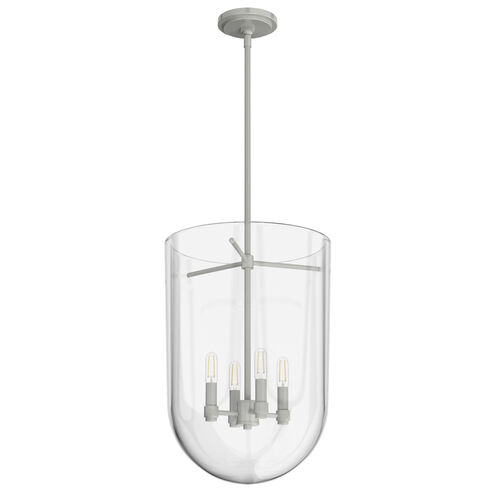 Sacha 4 Light 14 inch Brushed Nickel Pendant Ceiling Light