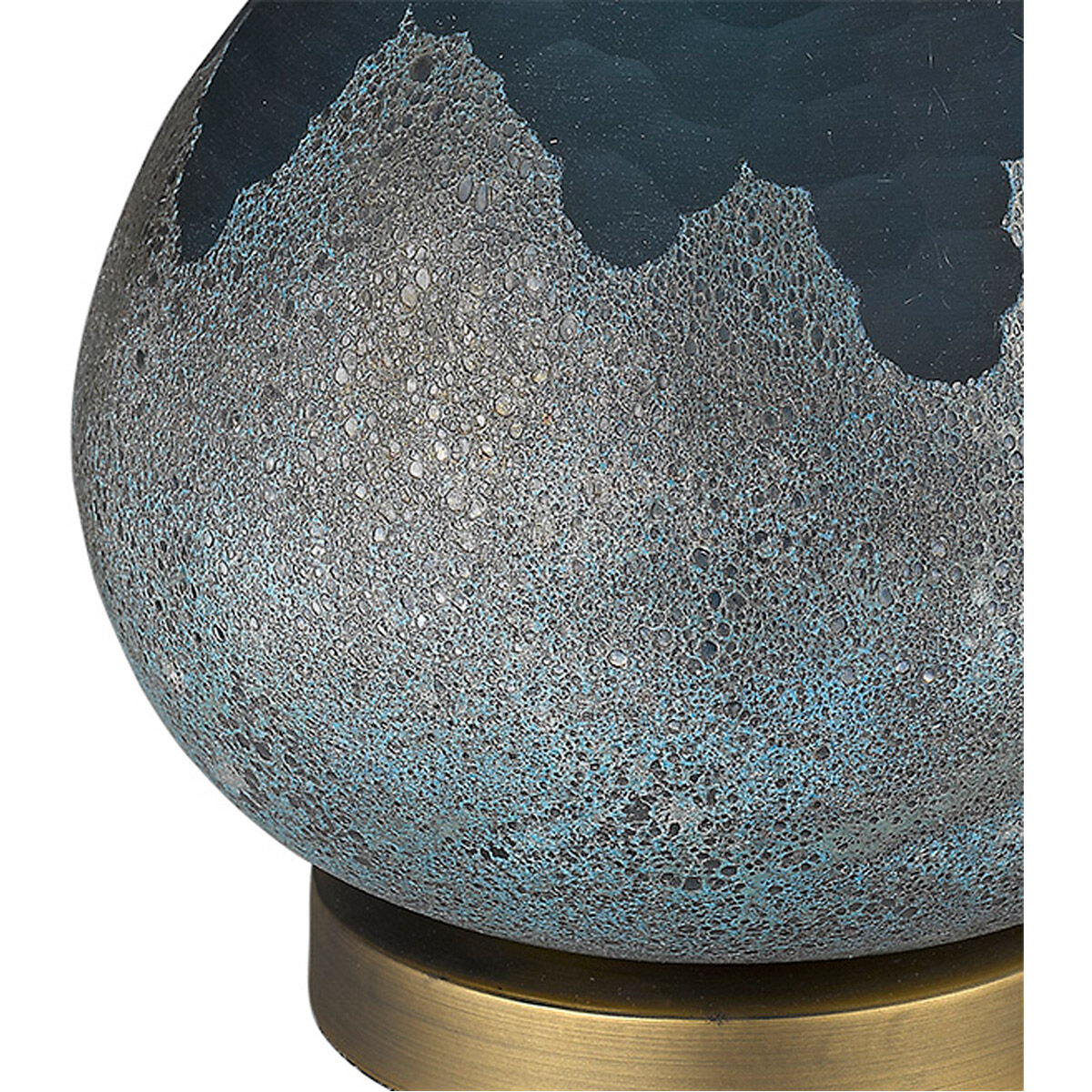 Trend Home 22 inch 150.00 watt Brass Table Lamp Portable Light