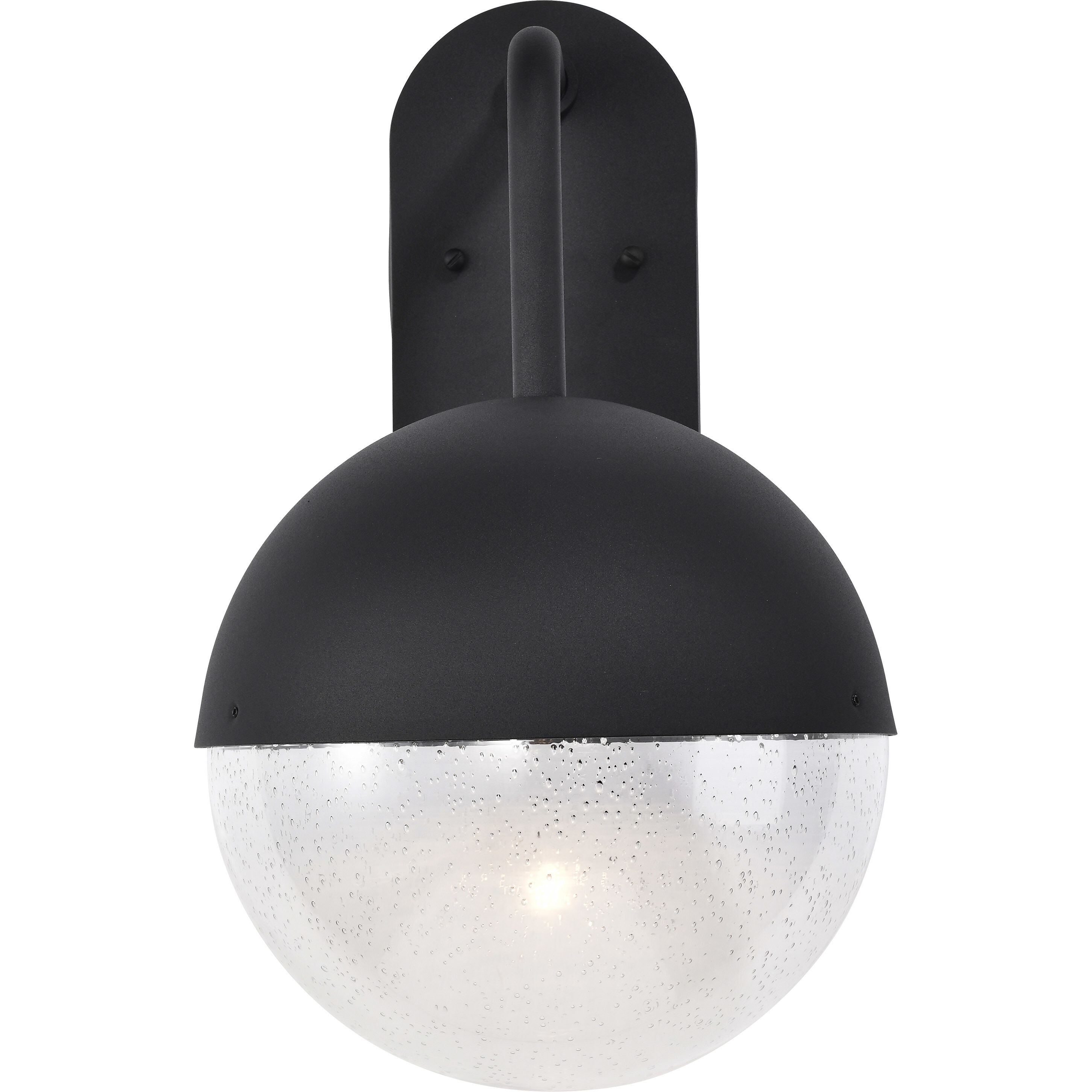 Atmosphere LED 17 inch Matte Black Outdoor Wall Sconce