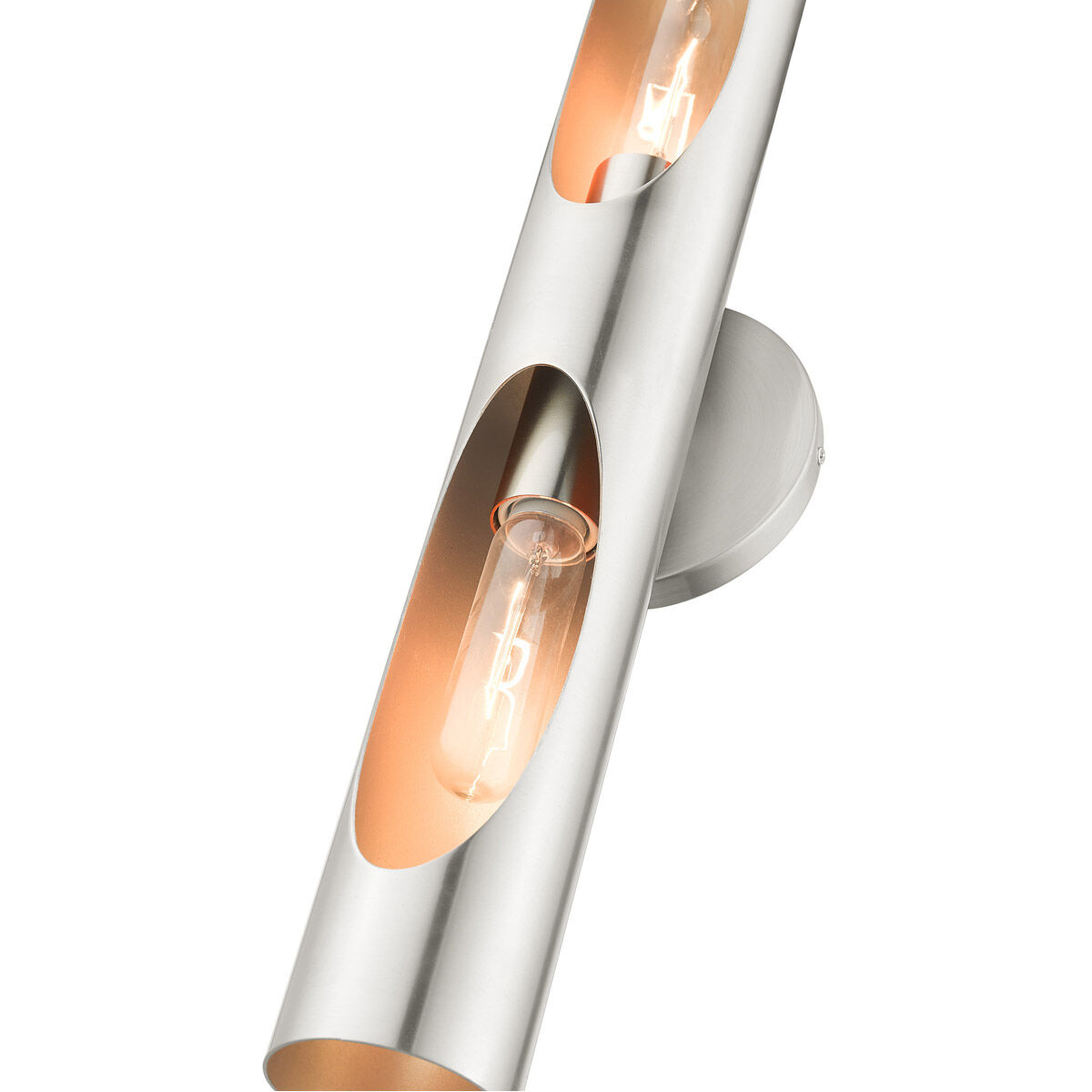 Novato 2 Light 22 inch Brushed Nickel ADA ADA Sconce Wall Light