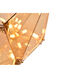 Canada 9 Light 15 inch Gold Chandelier Ceiling Light