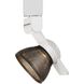 Signature 1 Light White Track Head Ceiling Light