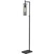 Dalton 62.5 inch 40.00 watt Black Floor Lamp Portable Light