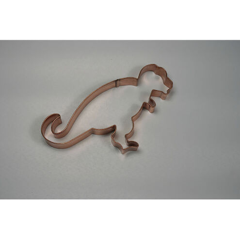 T-Rex Copper Cookie Cutter