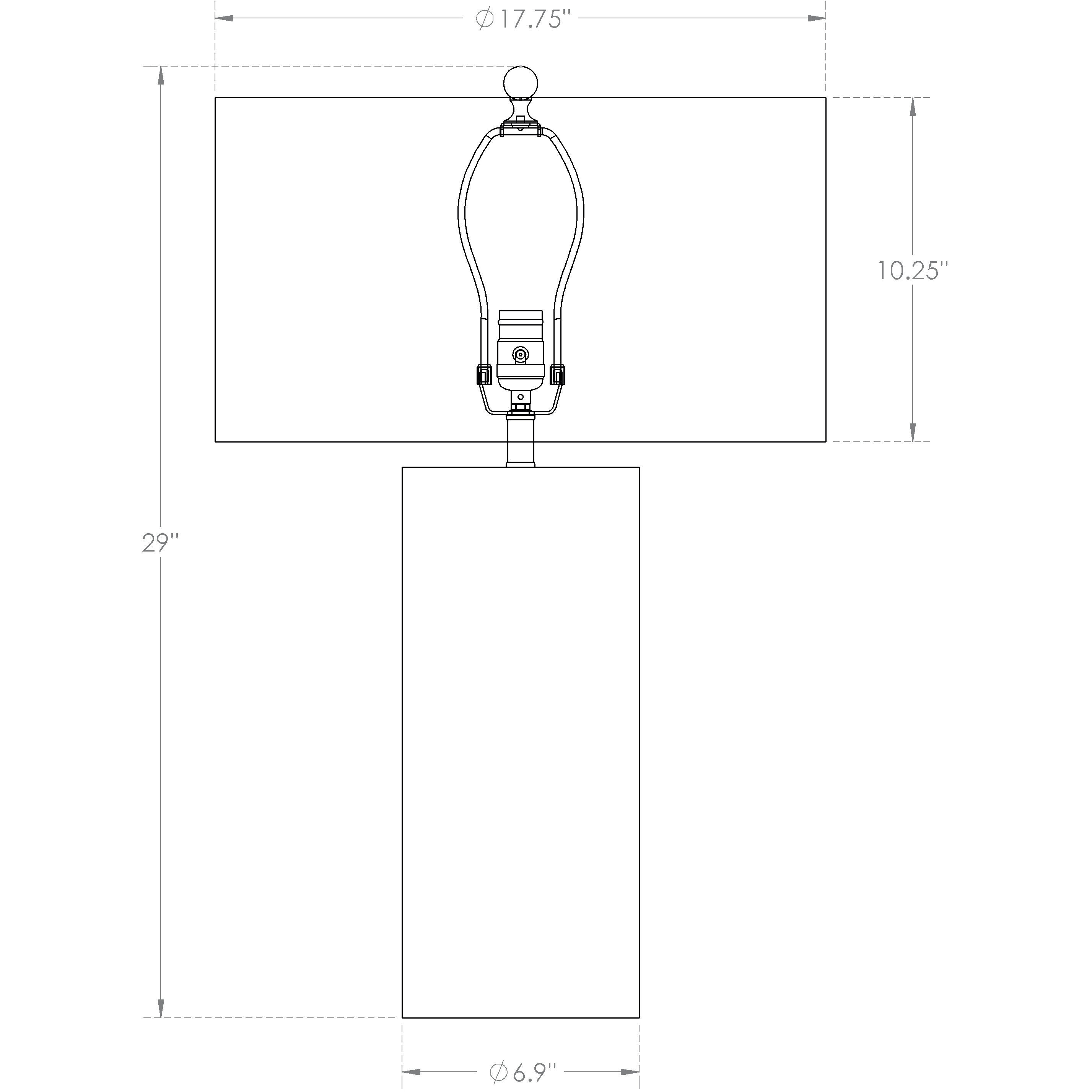 Avery 29 inch 150.00 watt Champagne Hand-Etched Table Lamp Portable Light