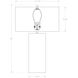 Avery 29 inch 150.00 watt Champagne Hand-Etched Table Lamp Portable Light