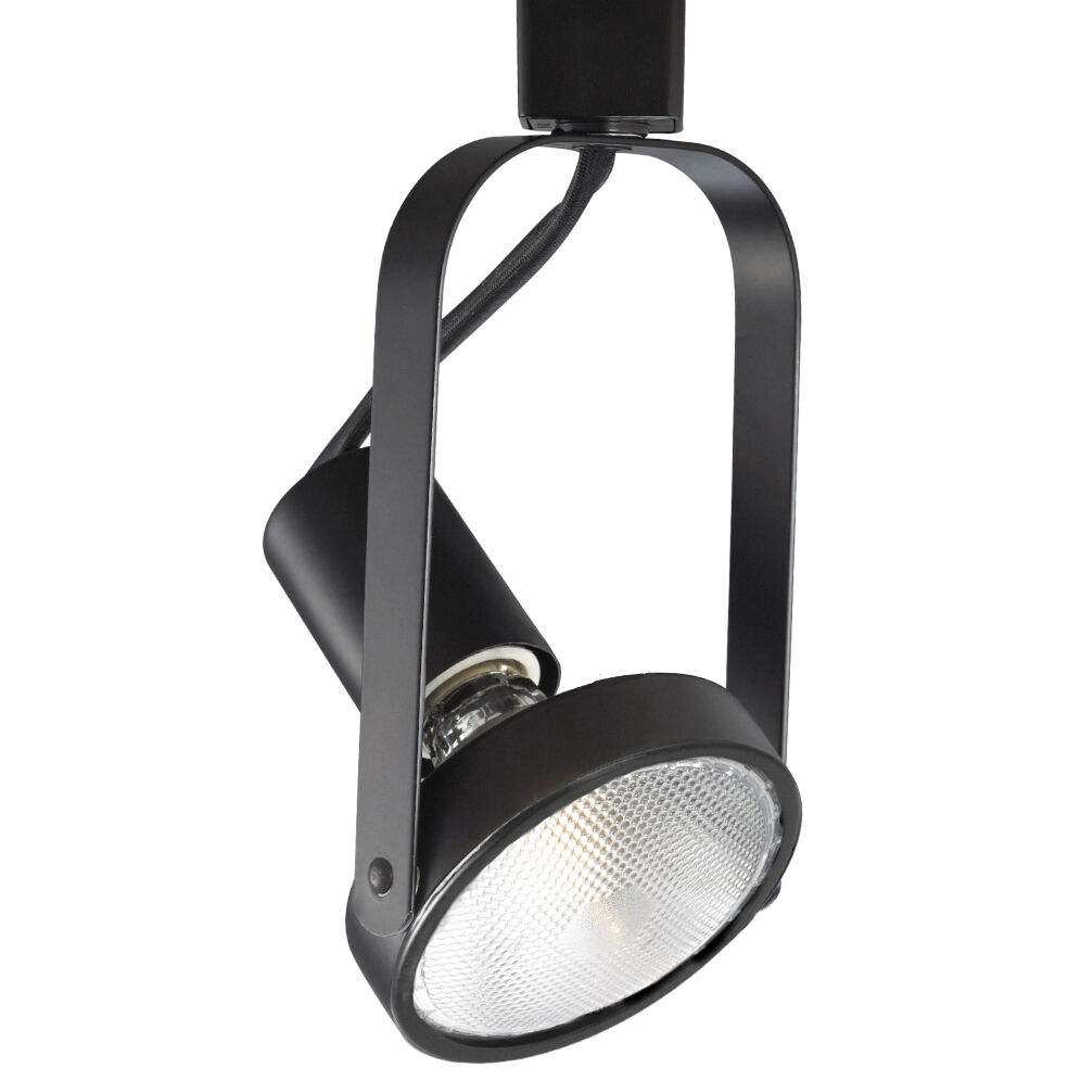 TK-765 1 Light 120 Black J Track Fixture Ceiling Light, WAC Limited