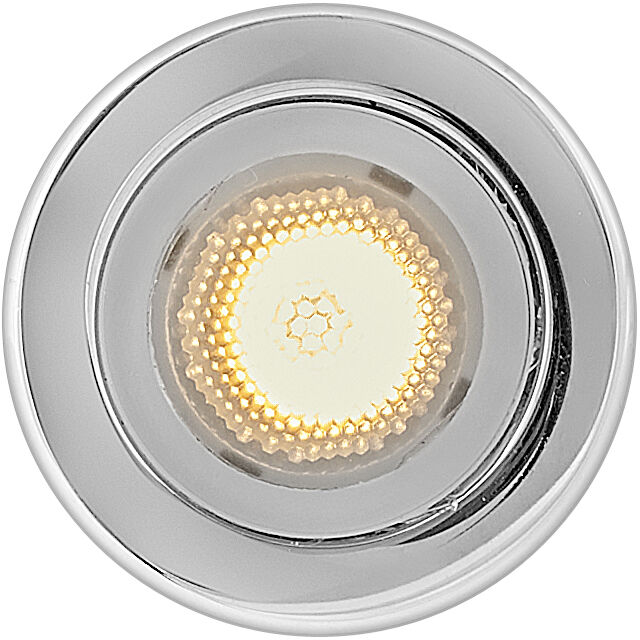 Sparta Dot 12v 2.50 watt Stainless Steel Landscape Button Light, Round