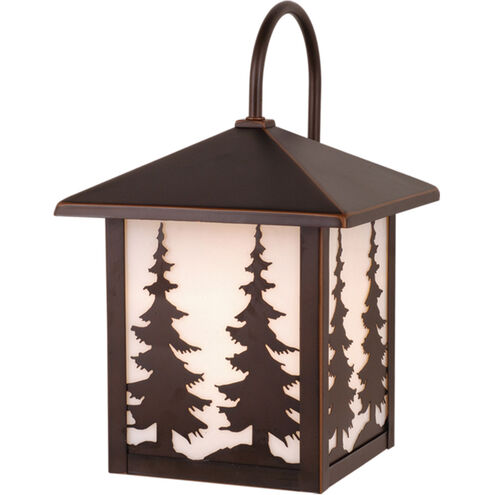 Yosemite LED 12.5 inch Burnished Bronze Outdoor Wall