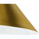 Trimble 1 Light 10 inch Brushed Bronze Wall Bracket Wall Light, Design Series