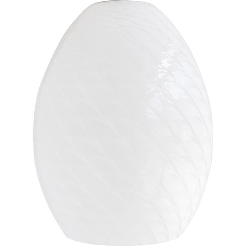 FireBird 6 inch Pendant Ceiling Light in White Firebird