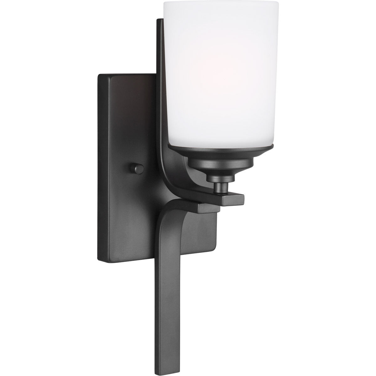 Kemal 1 Light 5 inch Midnight Black Wall Bath Fixture Wall Light