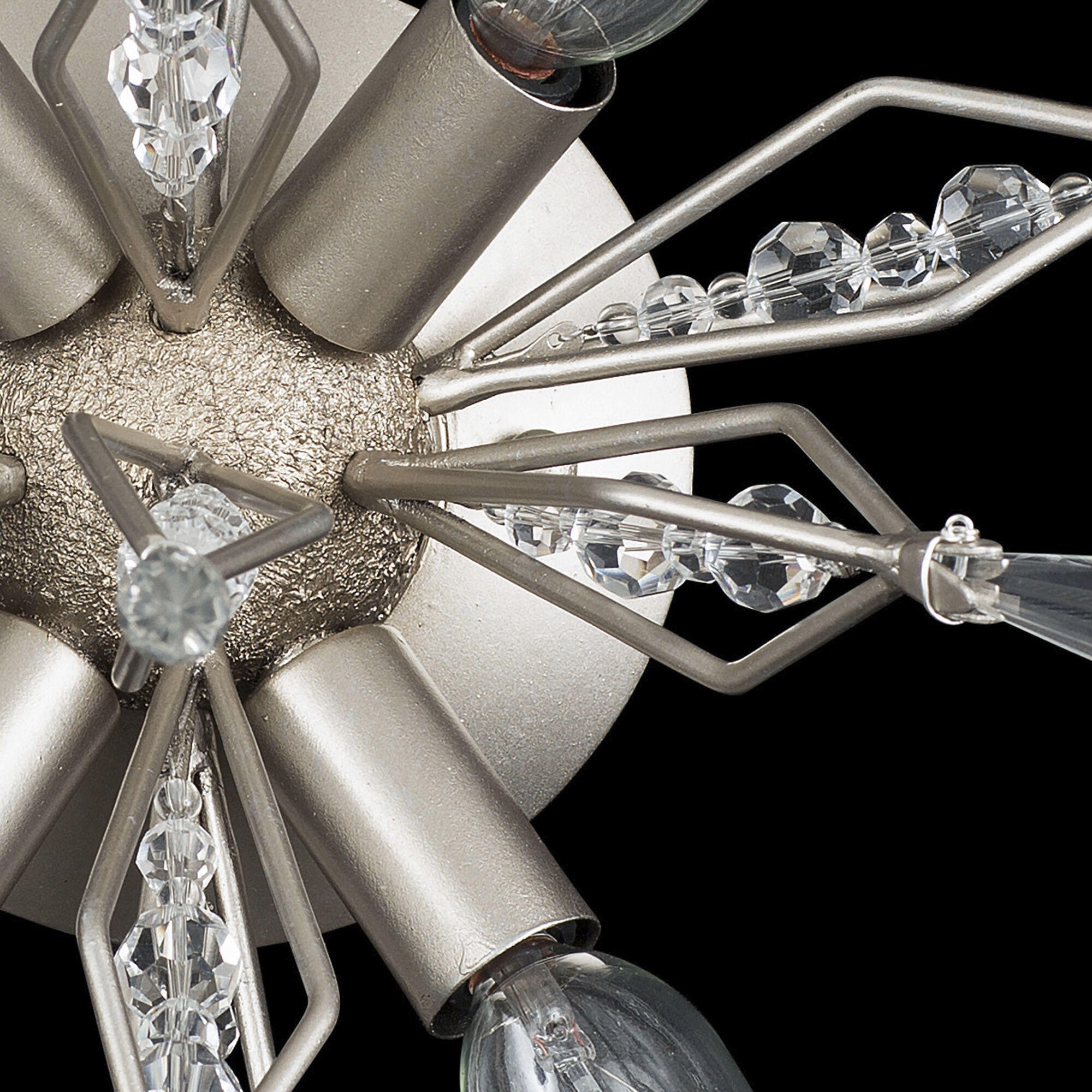 Orbital 4 Light 13 inch Gold Dust Wall Sconce Wall Light