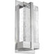 Gable Wall Sconce Wall Light in Brushed Nickel