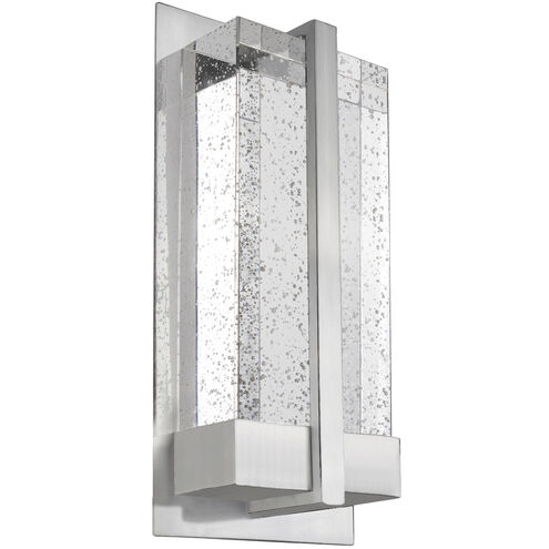 Gable Wall Sconce Wall Light in Brushed Nickel