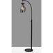Tate 65 inch 40.00 watt Black Floor Lamp Portable Light