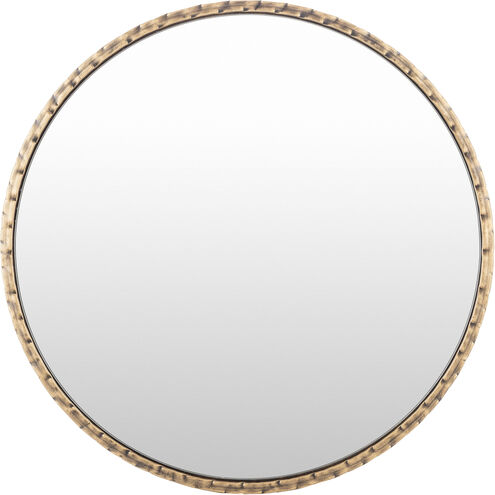 Alchemist 24.75 X 24.75 inch Gold Mirror, Round