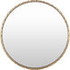 Alchemist 24.75 X 24.75 inch Gold Mirror, Round