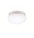 Ceiling Space 1 Light 9 inch White Flush Mount Light Ceiling Light