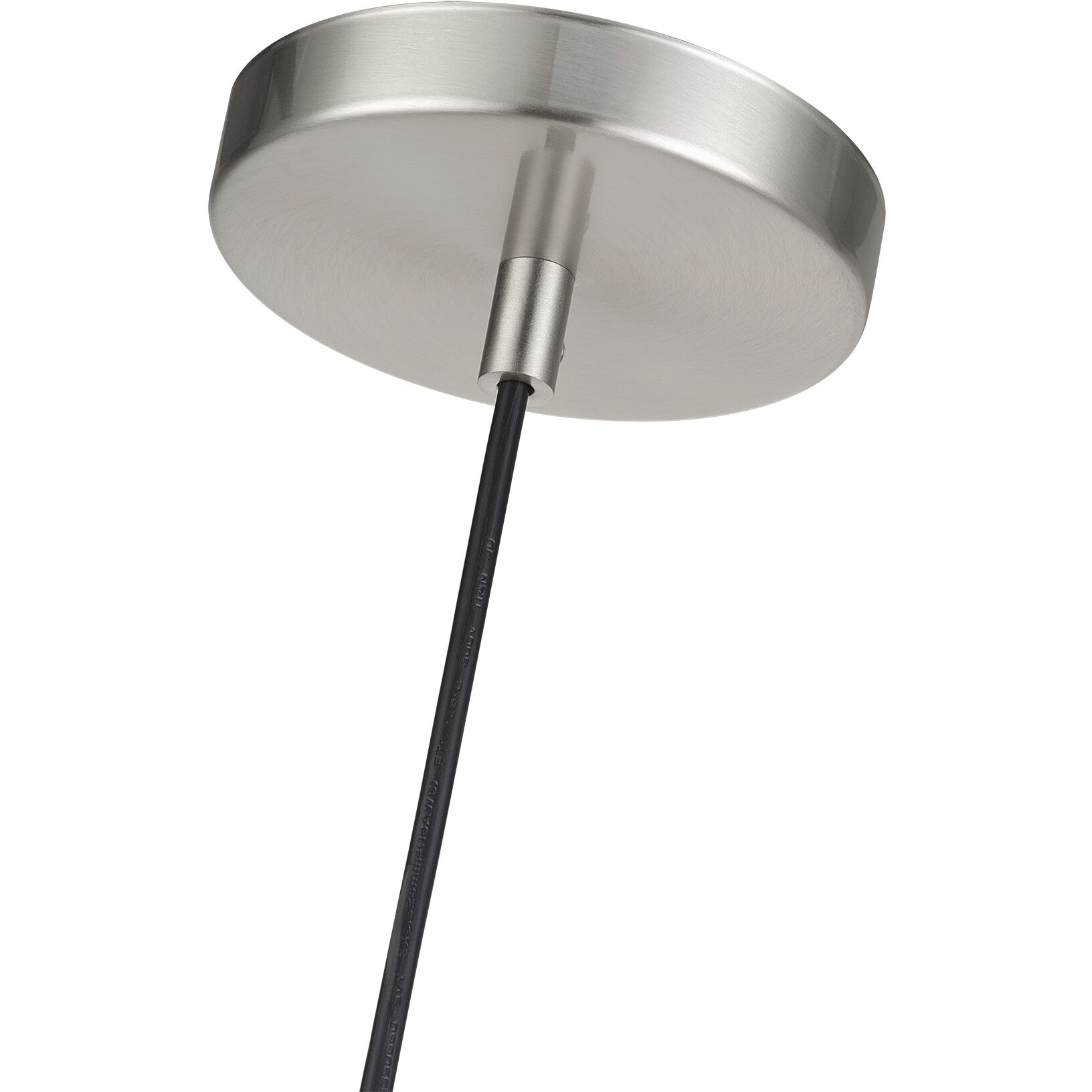 Zolana 1 Light 12 inch Brushed Nickel Pendant Ceiling Light