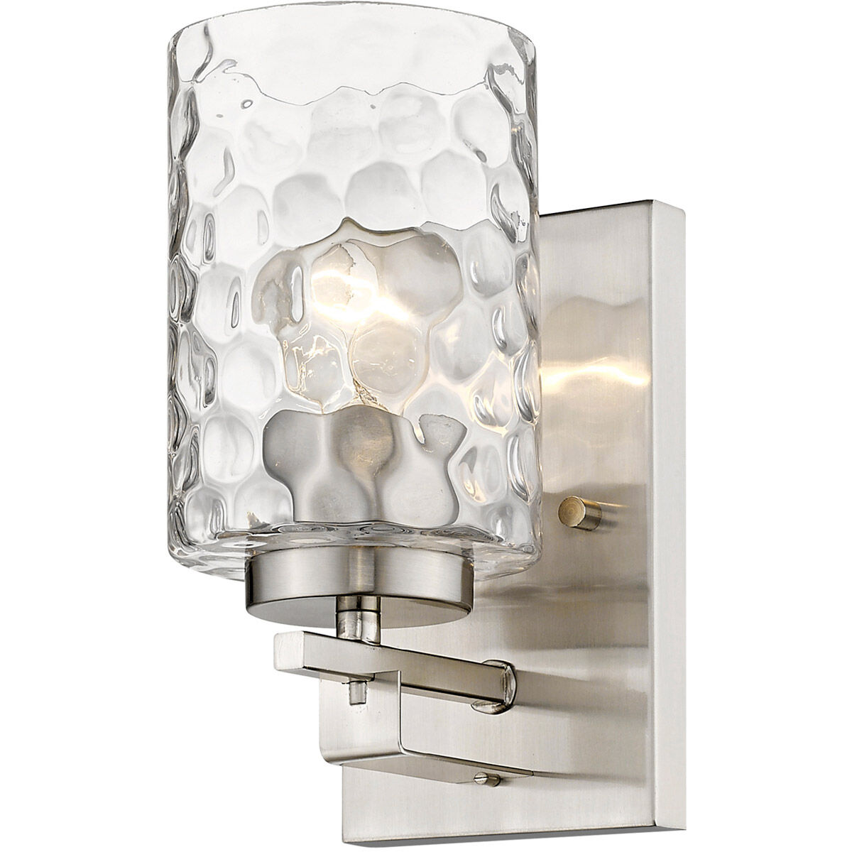 Livvy 1 Light 5 inch Satin Nickel Sconce Wall Light