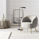 Studio 34 inch 60.00 watt Bronze Adjustable Floor Lamp Portable Light