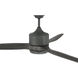 Force XL 60 inch Dark Graphite with Greywood Blades Wet Rated Ceiling Fan