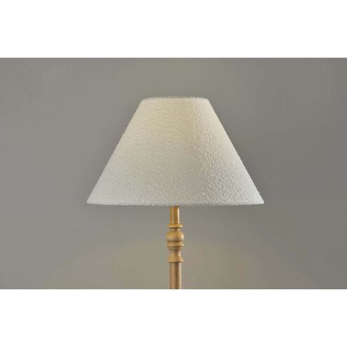 Rigby 59.5 inch 150.00 watt Natural Wood Floor Lamp Portable Light