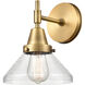 Caden 1 Light 8 inch Brushed Brass Sconce Wall Light