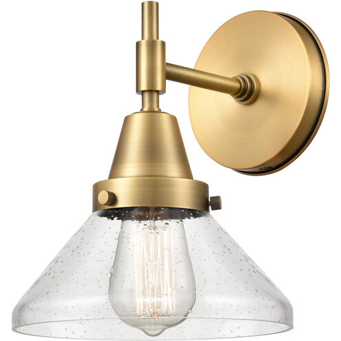 Caden 1 Light 8 inch Brushed Brass Sconce Wall Light
