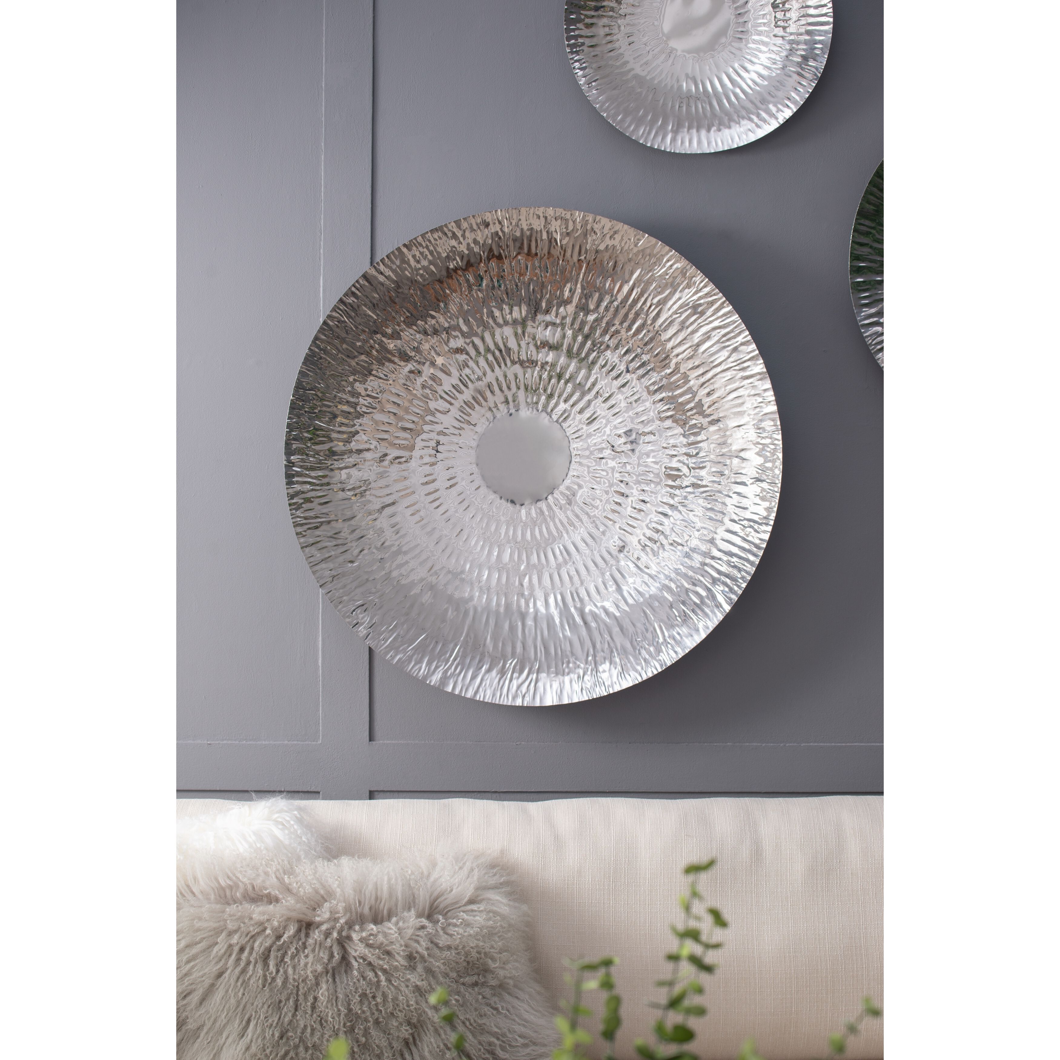 Fassett Silver Wall Décor