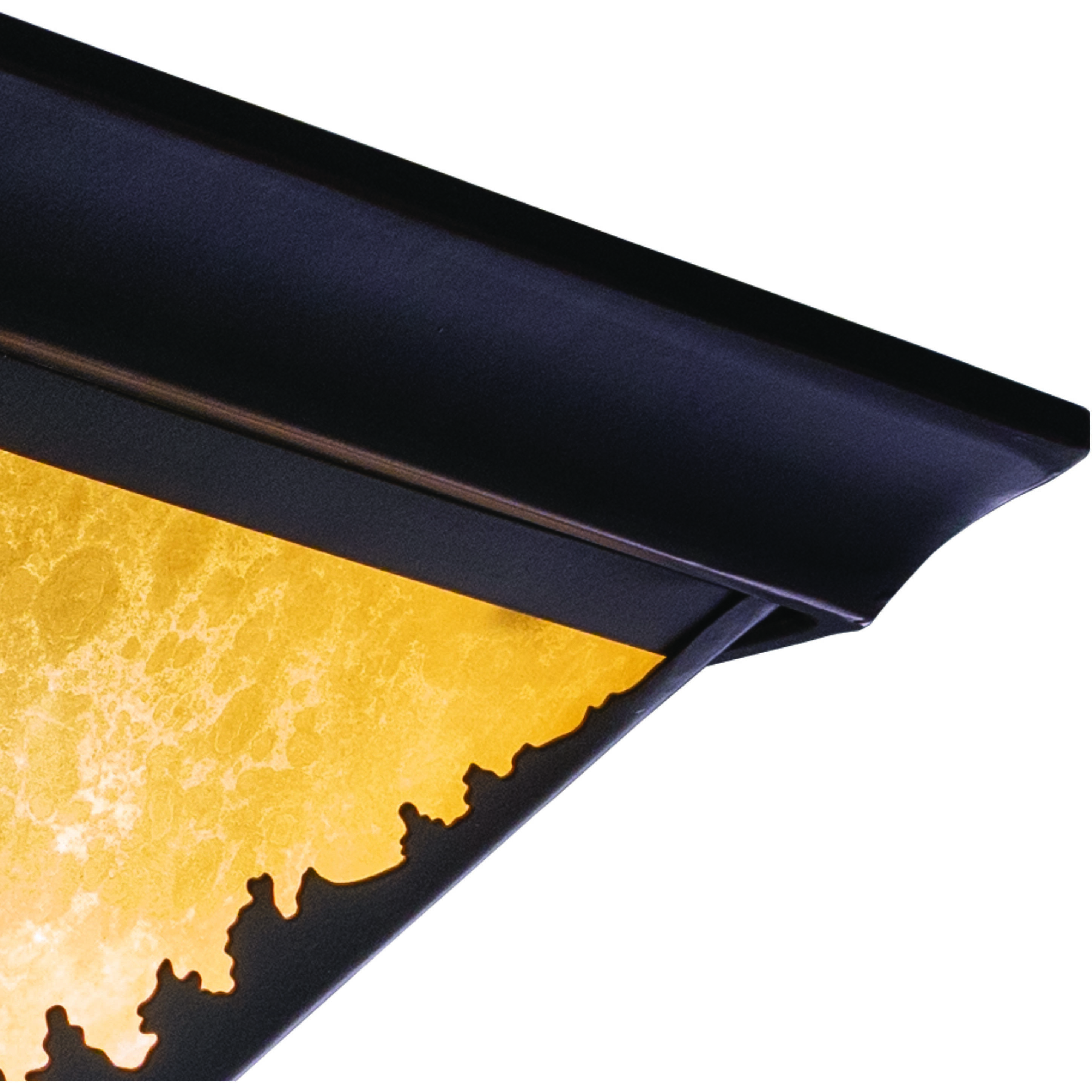 Bryce LED 14 inch Burnished Bronze Flush Mount Ceiling Light