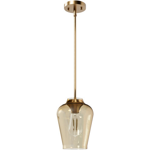 Vidria 1 Light 7.25 inch Alturas Gold Mini Pendant Ceiling Light