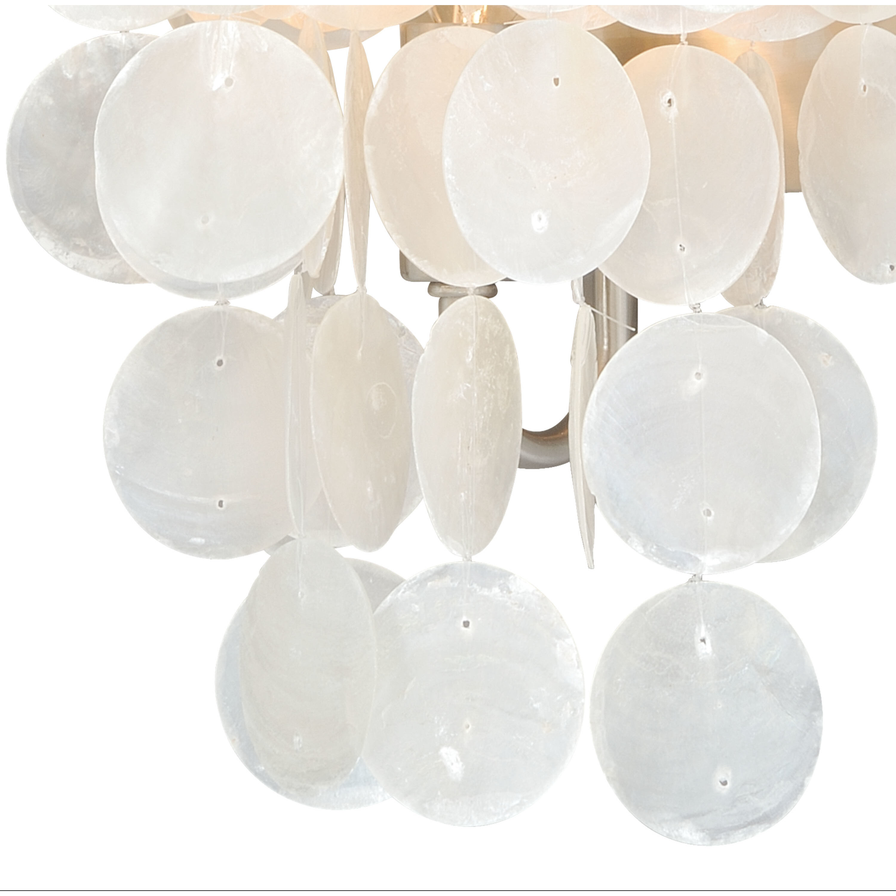 Elsa LED 6.5 inch Satin Nickel Bathroom Light Wall Light