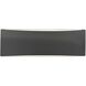 Ambiance LED 16 inch Gloss Grey ADA Wall Sconce Wall Light