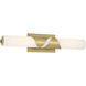 Grafton LED 24 inch Legacy Brass Vanity Light Wall Light