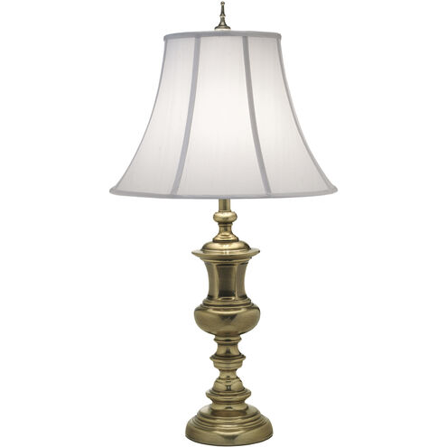 Ellie 34 inch 150.00 watt Burnished Brass Table Lamp Portable Light