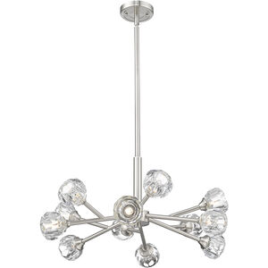 Downtown Urban Aurora 12 Light 24.00 inch Chandelier