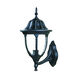 Suffolk 1 Light 18 inch Matte Black Exterior Wall Mount
