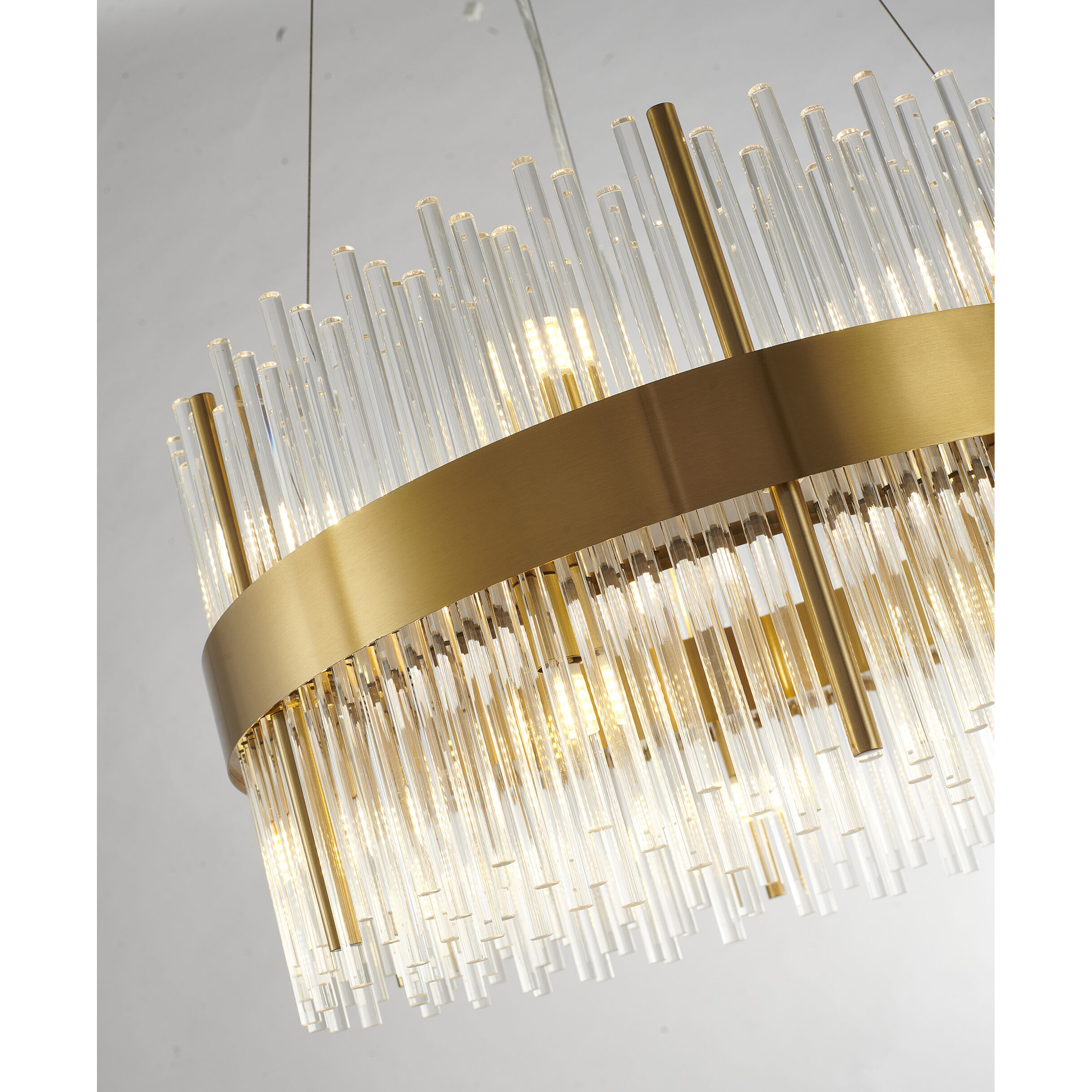 Canada 14 Light 24 inch Gold Chandelier Ceiling Light