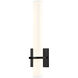 Bhutan Wall Sconce Wall Light in Black