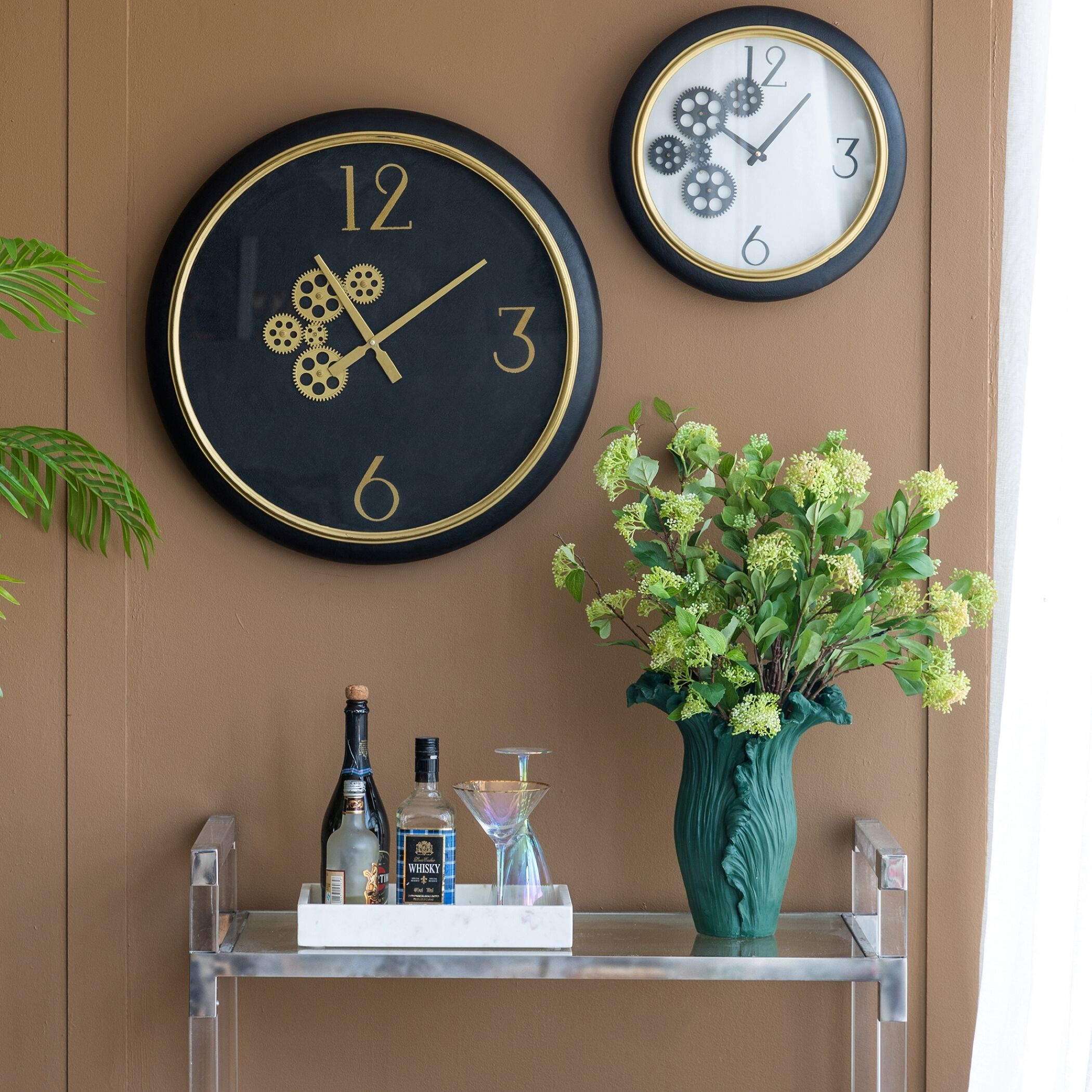 Floral 15 X 13 inch Vase