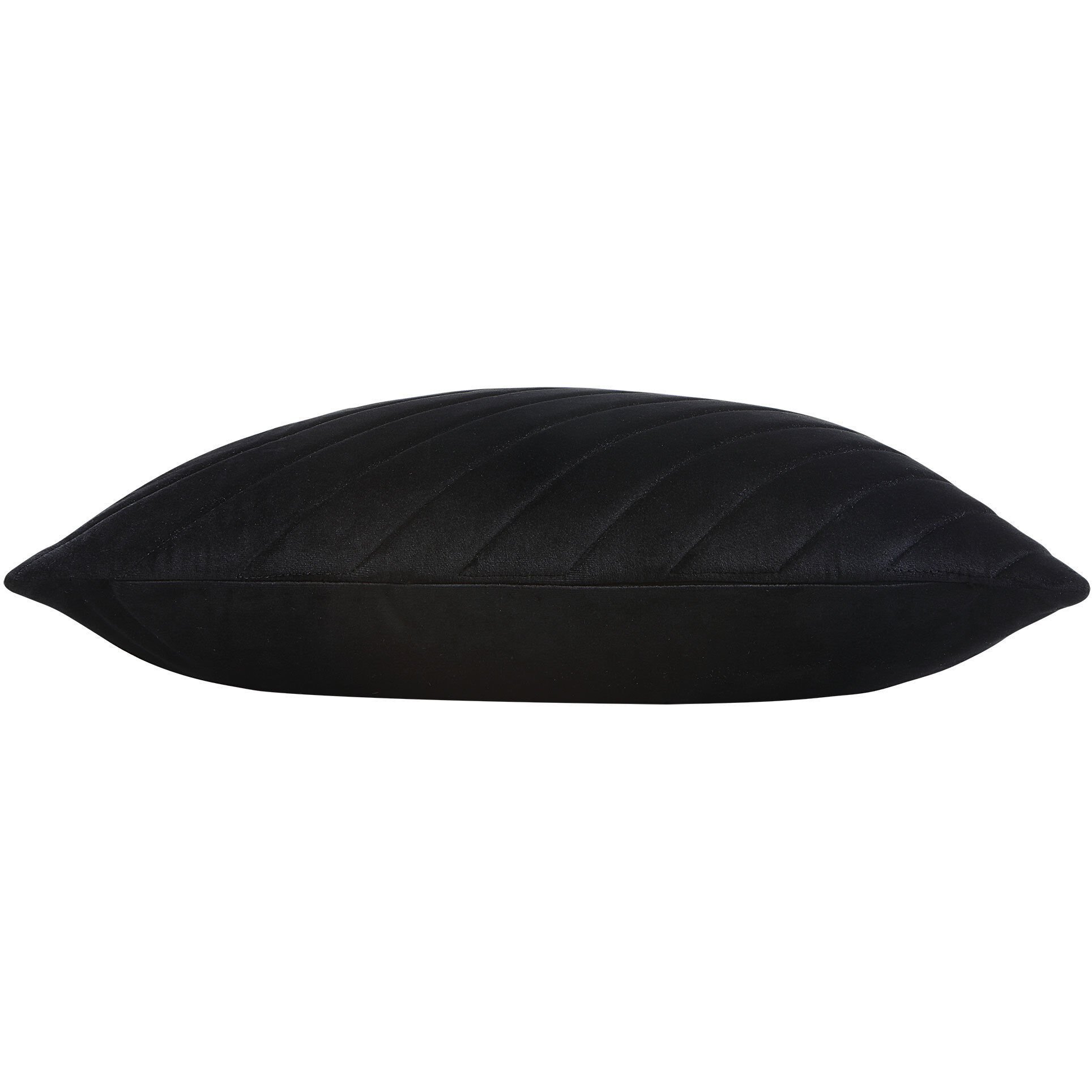 Diran 20 inch Black Indoor Pillow