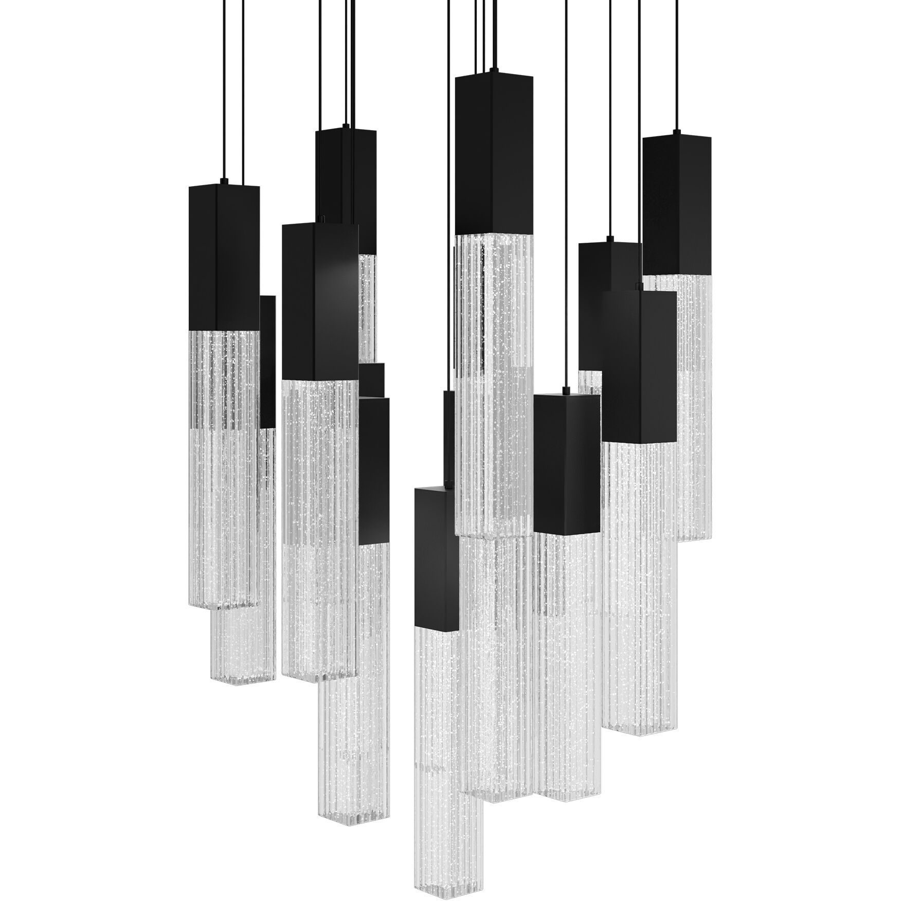 Cinema LED 23 inch Black Indoor Hanging Lighting Ceiling Light